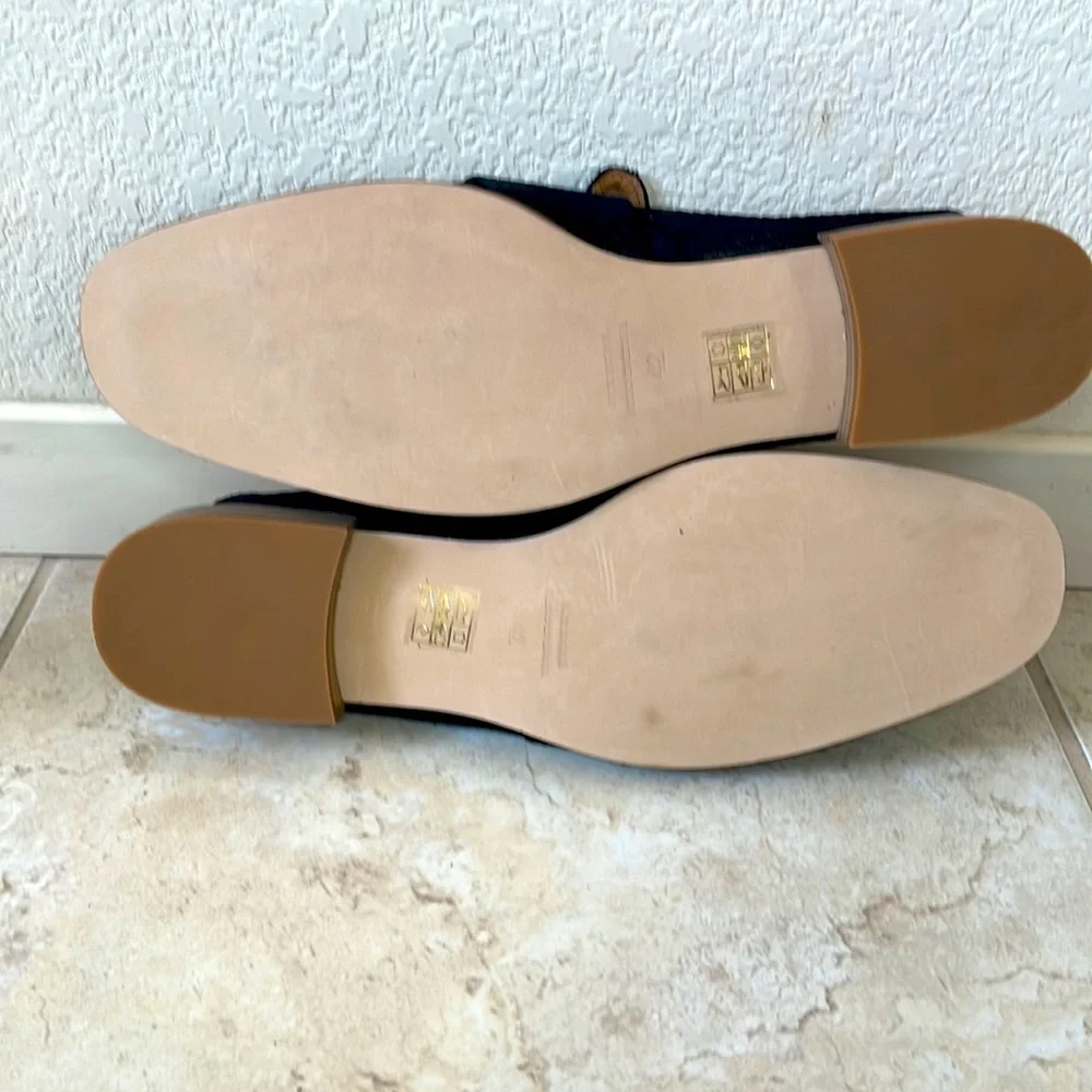 FREE PEOPLE - At ease Black Loafer Mule - sz 42 - Picture 6 of 7